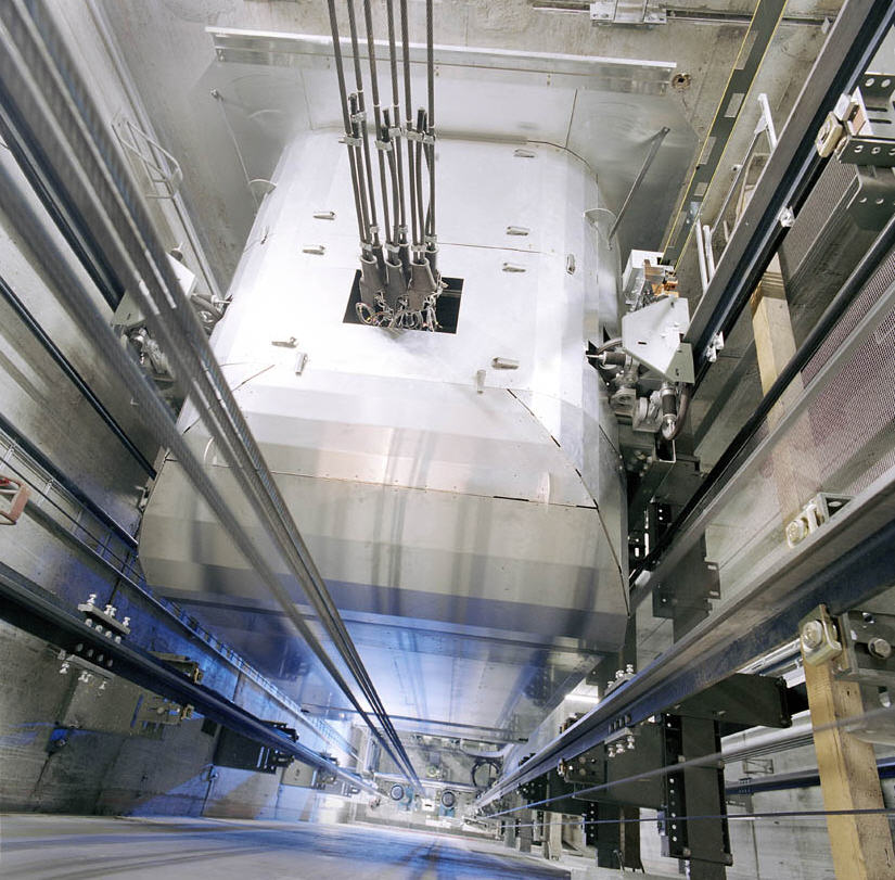 elevatorbob's Elevator Pictures Car Tops Page 1